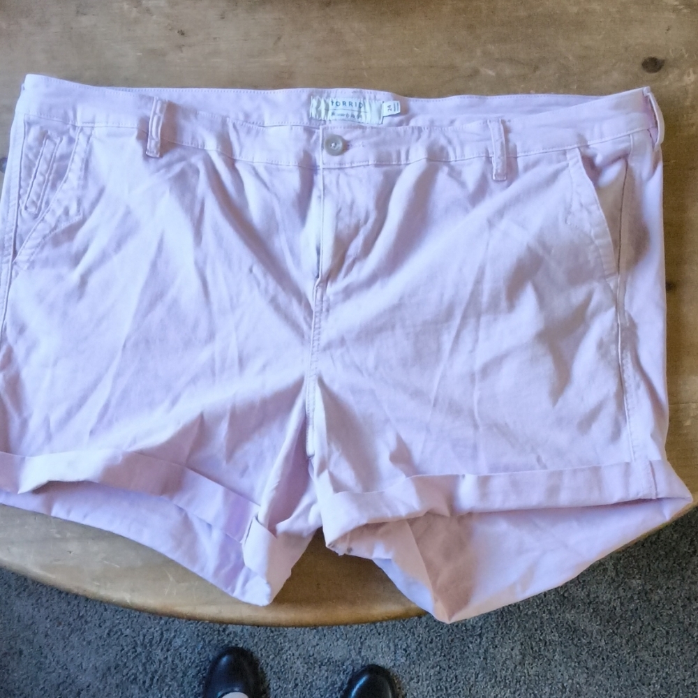 Torrid Light Pink Women's Bermudas